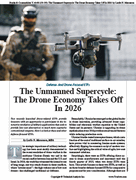 Stocks & Commodities V. 44:06 (30�39): The Unmanned Supercycle: The Drone Economy Takes Off In 2026 by Leslie N. Masonson