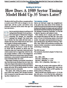 Stocks & Commodities V. 44:07 (8�15): How Does A 1989 Sector Timing Model Hold Up 35 Years Later? by Michael Parzen