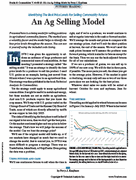 Stocks & Commodities V. 44:08 (8�15): An Ag Selling Model by Perry J. Kaufman