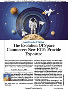 Stocks & Commodities V. 44:08 (36�42): The Evolution Of Space Commerce: New ETFs Provide Exposure by Leslie N. Masonson
