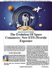 Stocks & Commodities V. 44:08 (3642): The Evolution Of Space Commerce: New ETFs Provide Exposure by Leslie N. Masonson Stocks & Commodities V. 44:08 (3642): The Evolution Of Space Commerce: New ETFs Provide Exposure by Leslie N. Masonson
