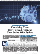 Stocks & Commodities V. 44:09 (28�31, 17): Visualizing Time: How To Read Financial Time Series With Python by Andrea Ciarrocchi