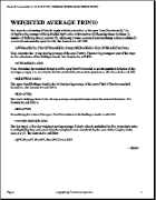 V.10:11 (449-453): SIDEBAR: WEIGHTED AVERAGE TRIN10 by Technical Analysis, Inc.