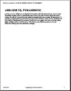 V.10:2 (84-87): SIDEBAR: ADD-ONS VS. PYRAMIDING