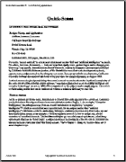 V. 11:13 (540-541): Quick-Scans: INTRODUCTION TO NEURAL NETWORKS