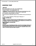 V.11:3 (122-124): SIDEBAR: SYSTEM TEST