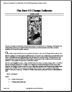 V.12:10 (403-405): The Rate Of Change Indicator by Bruce R. Faber