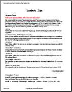 V. 12:4 (179-180): Traders' Tips by Techniceal Analysis, Inc.