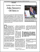 V.13:3 (122-126): Interview: John Sosnowy of SIMCO by Thom Hartle