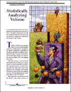 V.14:11 (465-470): Statistically Analyzing Volume by William M. Goodman, Ph.D.