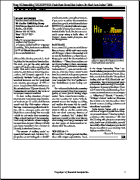 V.16:13 (599-600): Quick Scan: Hit and Run Trading, The Short Term Traders' Bible