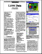 V.16:14 (637-638): Product Review: LIFFE Data ver 1.0 with LIFFEstyle Software  by John Sweeney