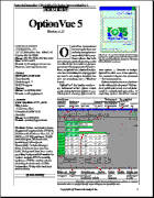 V.16:14 (669-673): Product Review: OptionVue 5  by John Sweeney