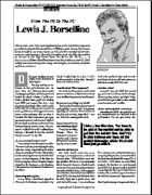 V.17:7 (309-313): Interview: From The Pit To The PC: Lewis J. Borsellino by Thom Hartle