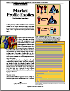 V.18:1 (20-33): Market Profile Exotics by Jayanthi Gopalakrishnan