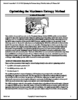 V.2:2 (55-59): Optimizing the Maximum Entropy Method by Anthony W. Warren, Ph.D. V.2:2 (55-59): Optimizing the Maximum Entropy Method by Anthony W. Warren, Ph.D.