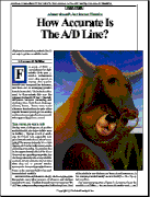 V. 20:4 (44-47): How Accurate Is The A/D Line? by Lawrence G. McMillan