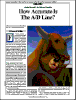 V. 20:4 (44-47): How Accurate Is The A/D Line? by Lawrence G. McMillan