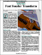 V. 20:7 (58-61): Fast Fourier Transformation by Amy Wu