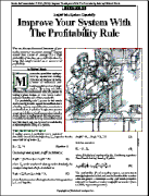 V. 20:9 (30-36): Improve Your System With The Profitability Rule by Michael Harris