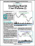 V. 21:12 (26-32): Identifying Bearish Chart Patterns (I) by Thomas N. Bulkowski