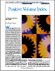 V. 21:4 (63-65): Working Money: Postitive Volume Index by Dennis D. Peterson