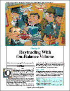 V. 22:1 (20-21,24-25): Daytrading With On-Balance Volume by D.W. Davies