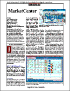 V. 22:1 (76): Product Review: MarketCenter by Jayanthi Gopalakrishnan