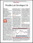 V. 22:3 (85-89): Product Review: Wealth-Lab Developer 3.0 by Dennis D. Peterson