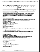 V.3:6 (218-221): A modification of Wilder's directional movement system by Thomas P. Drinka and Steven L. Kille