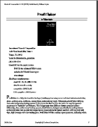 V.4:2 (69-69): ProfitTaker by William Taylor