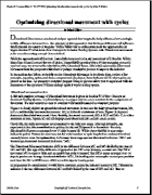 V.4:2 (77-80): Optimizing directional movement with cycles by John F. Ehlers
