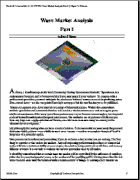 V.6:2 (55-58): Wave Market Analysis Part I by Bryce T. Gilmore
