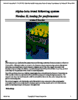 V.7:4 (124-129): Alpha-beta trend following system Version II, tuning for performance by Anthony W. Warren Ph.D.