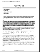 V.7:7 (235-236): Technician 5.0 by Steve Notis