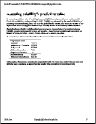 V.8:11 (419-422): SIDEBAR: Assessing volatility's predictive value