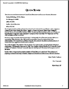 V. 8:13 (492-492): Quick Scans: THE ANALYSIS AND FORECASTING OF LONG-TERM TRENDS IN THE CASH AND FUTURES MARKETS