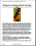 V.9:6 (228-229): Picking Tops And Bottoms With The Tick Index by Tim Ord