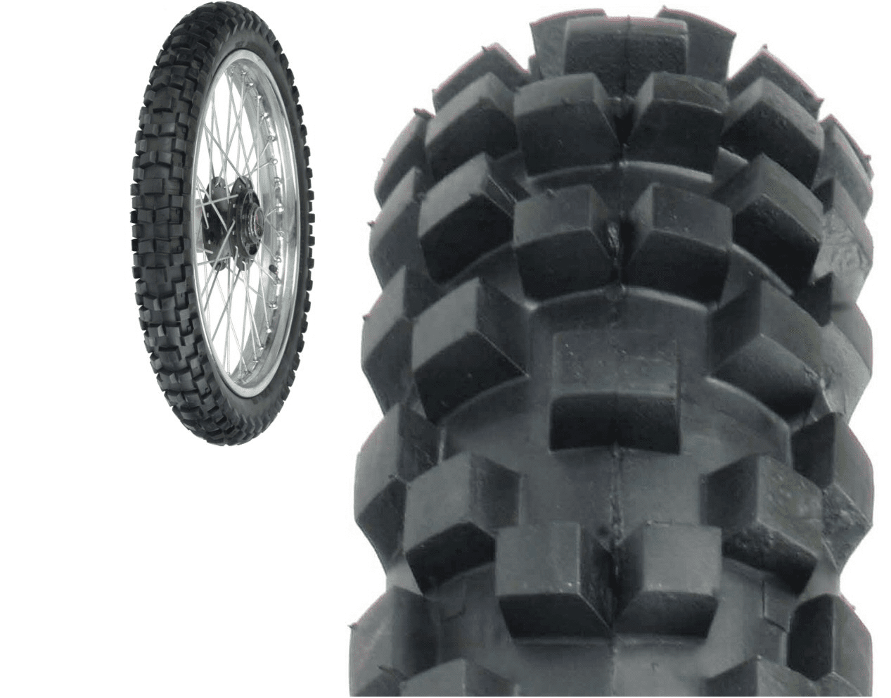12" Knobby Dirt Bike Tire