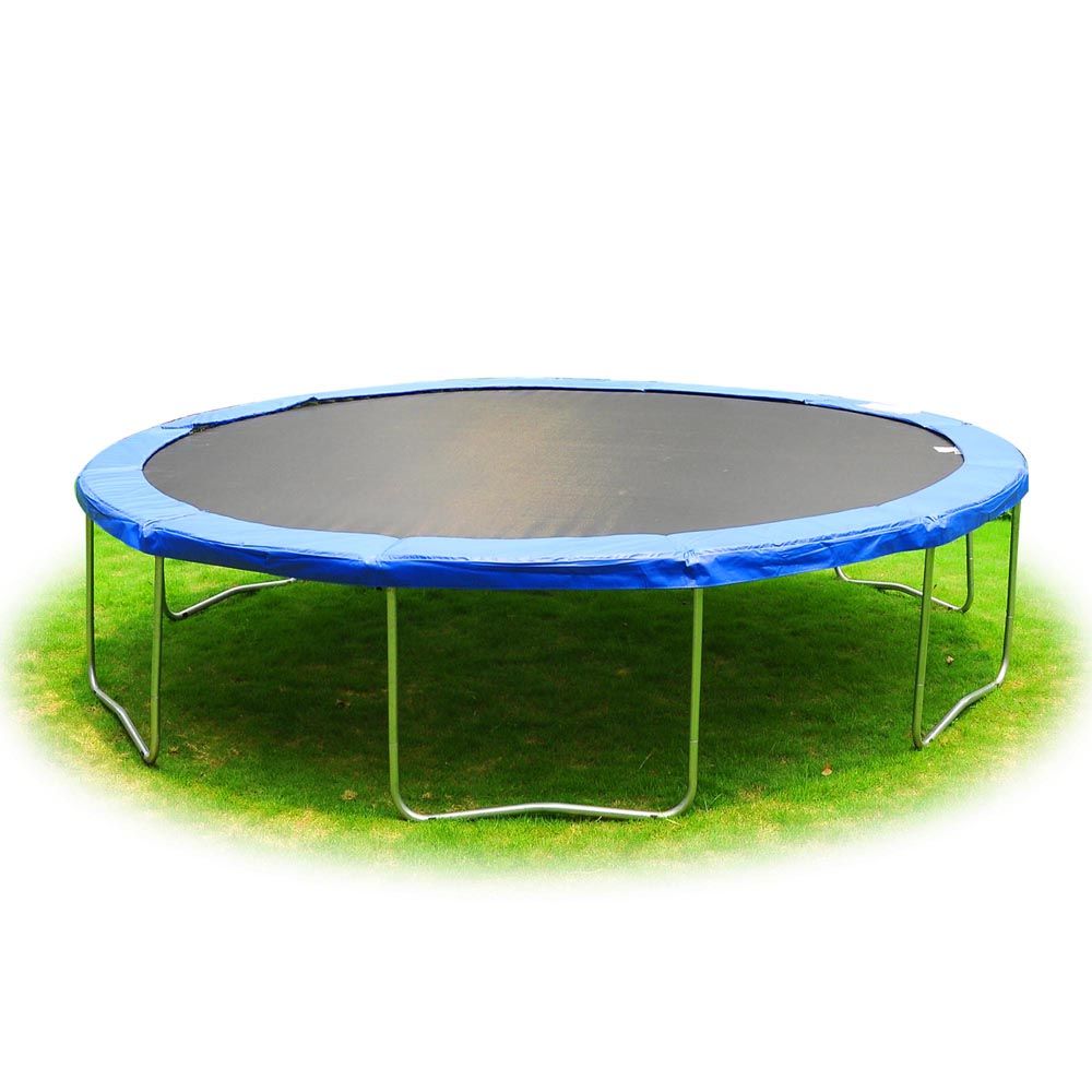 15ft Trampoline Frame Kit w/ Springs Safety Pad Jumping Mat