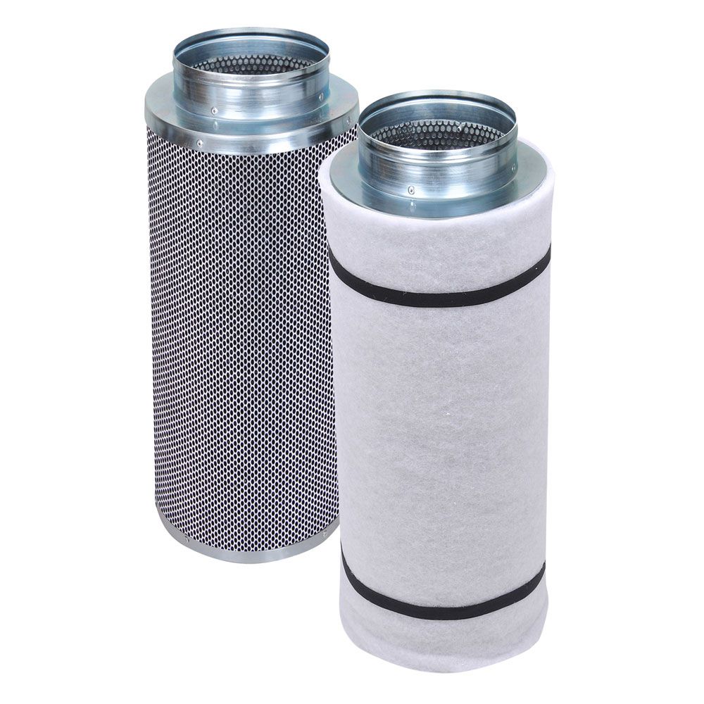 8"x 41" Grow Room Coconut Activated Charcoal Carbon Filter