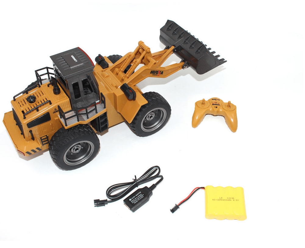 RC (Remote Control) Bulldozer W/Fully Controllable Dig And Dump