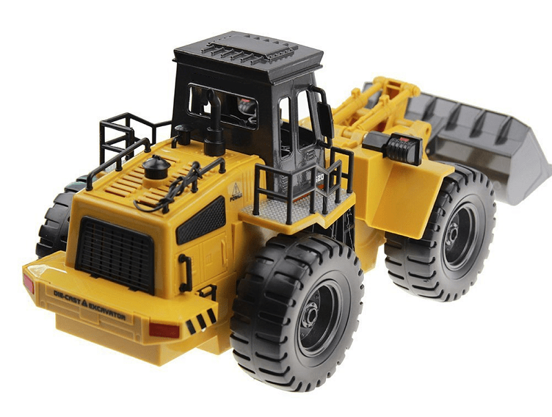 RC (Remote Control) Bulldozer W/Fully Controllable Dig And Dump