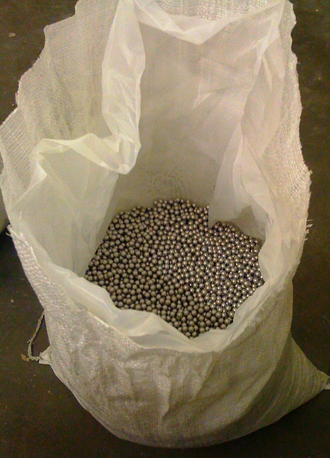 Wholesale Seamless Metal .30g Aluminum 6mm BBs 10kg Bag