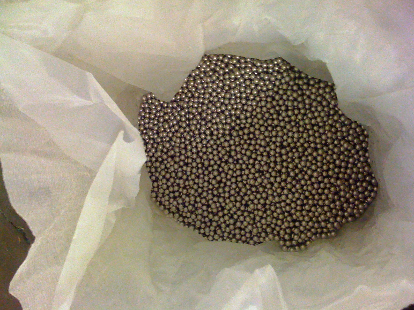 Wholesale Seamless Metal .30g Aluminum 6mm BBs 10kg Bag
