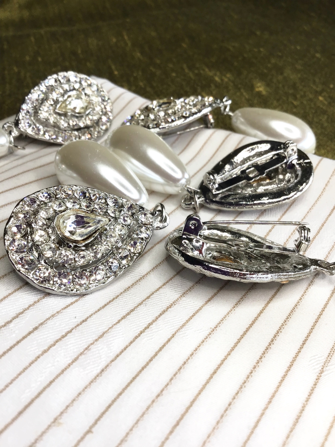☆TATIANA☆ Check Mate Pearl Brooch BCH0096 MUSINSA | TATIANA Check Mate Pearl Brooch_BCH0096