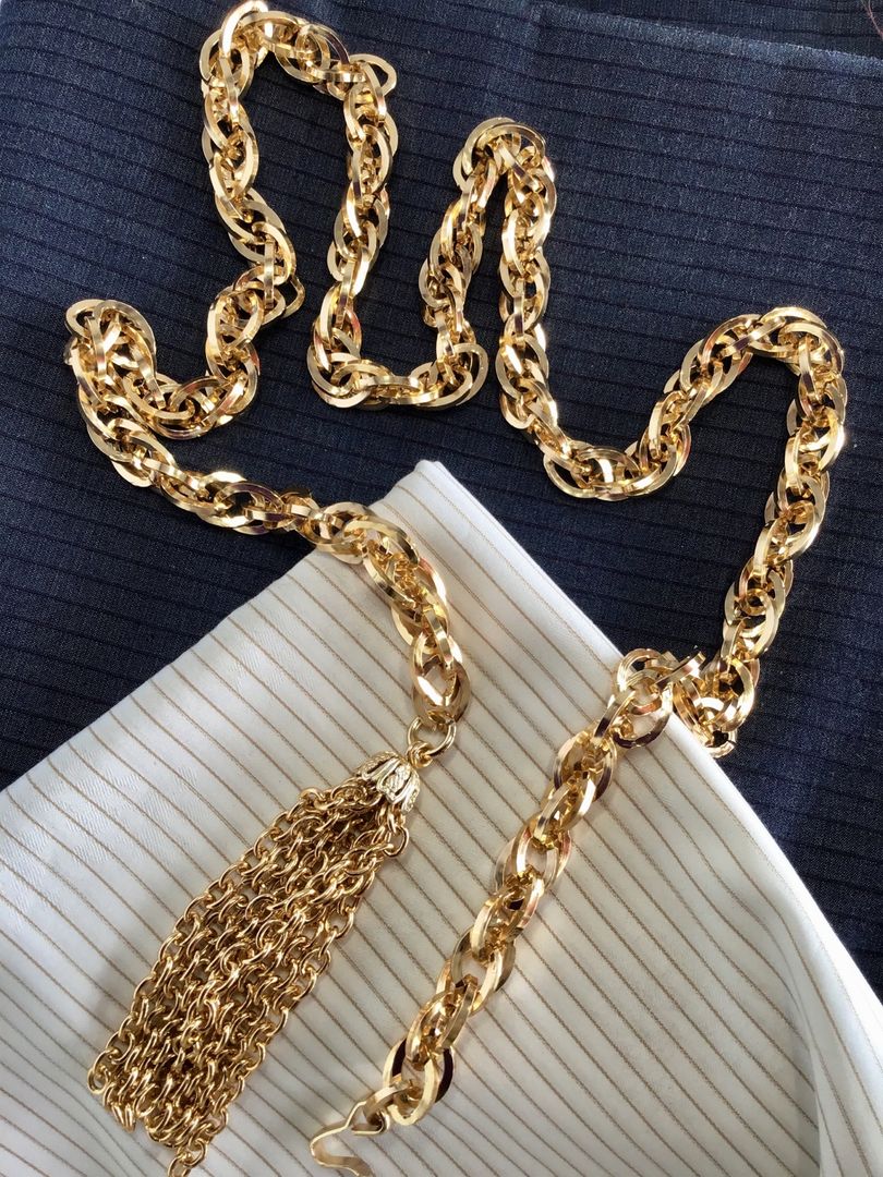 40-inches-fancy-gold-metal-