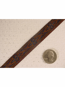 Intricate Jacquard Ribbon #WR-6