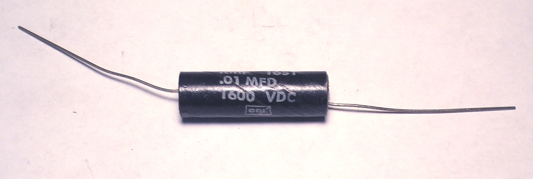 .01uF 1600V CDE Capacitors