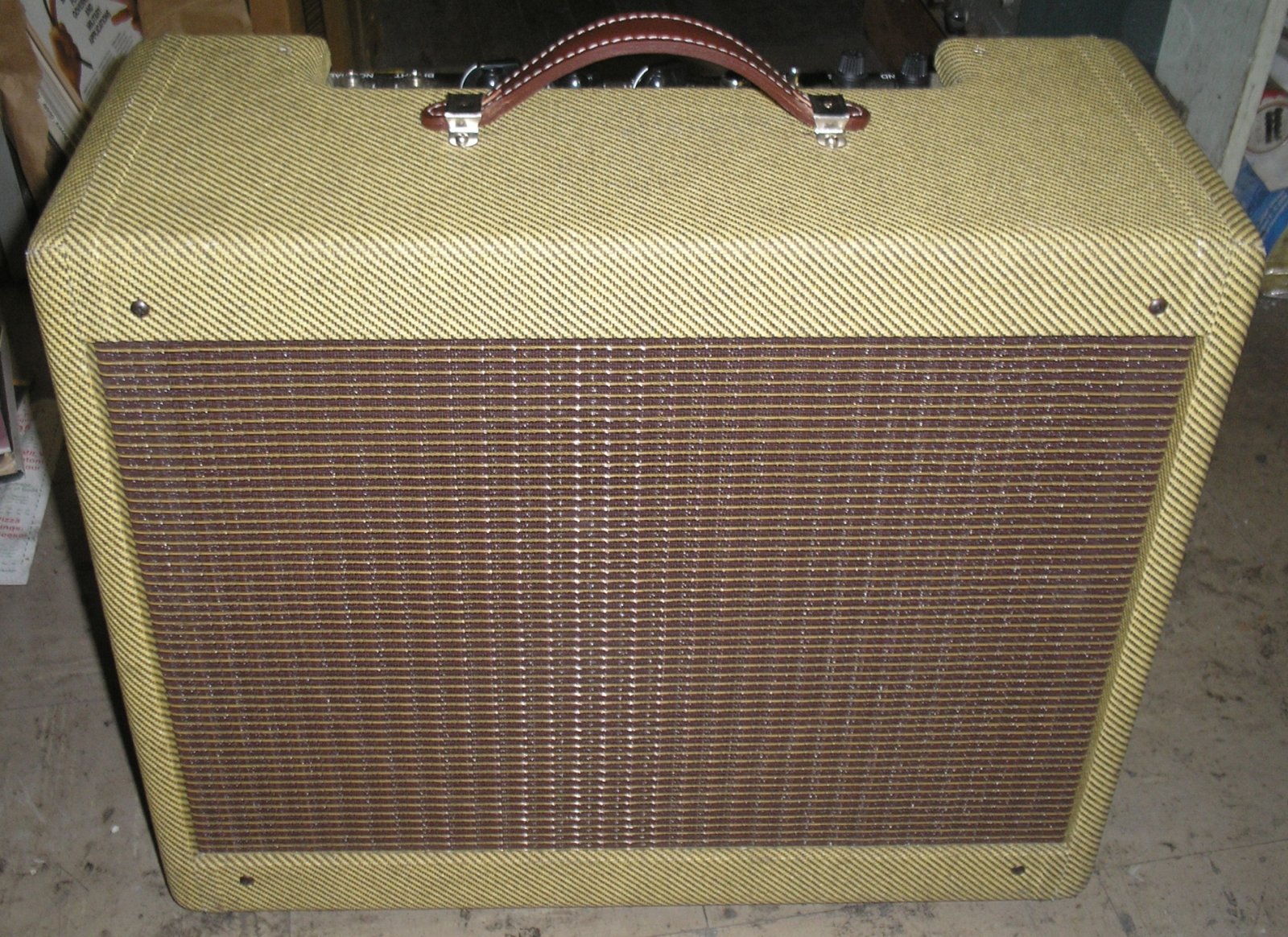 5E3 Tweed Deluxe Guitar Amplifier